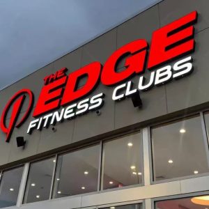Luxury Backlit Custom Business Logo Sign