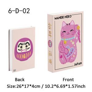 Luxury Decorative Fake Book Storage Box Home Decor