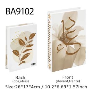 Luxury Kaaba-Inspired Decorative Book Box for Elegant Islamic Home Decor