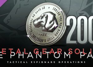 METAL GEAR SOLID V: THE PHANTOM PAIN - MB Coin 2000 Steam Key