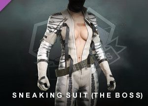 METAL GEAR SOLID V: THE PHANTOM PAIN - Sneaking Suit (The Boss) Steam Key