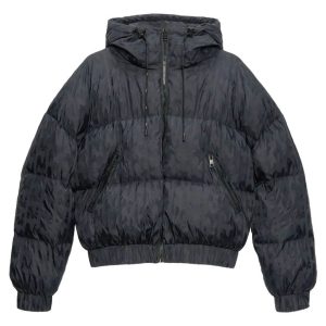 MSGM Coats Black