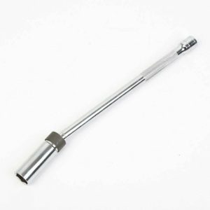 Magnetic Swivel Spark Plug Socket Drive 6 Point Steel Tool
