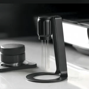 Magnetic WDT Tool Stainless Steel Coffee Needle Distributor for Perfect Espresso Puck Prep