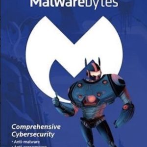 MalwareBytes Anti Malware Premium 3 Devices 1 Year (FOR ANDROID PC MAC) Key