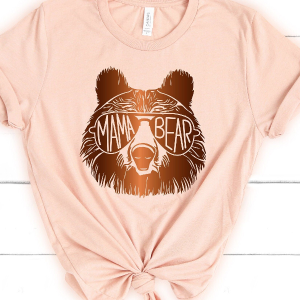Mama Bear Shirt Mom Life Tee Mothers Day Gift
