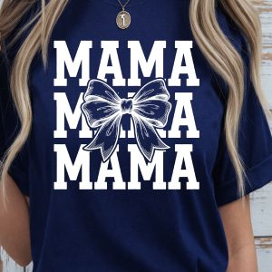 Mama Mama Shirt, Mama T Shirt, Cute Mama Tee, Mom Gift