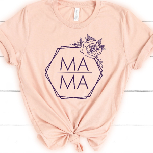 Mama Shirt Trendy Mom Life T Shirt Cool Mom Gift
