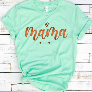Mama Shirt - Trendy Mom Life Tee, Perfect Mother's Day Gift for Moms