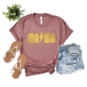 Mama Shirt - Trendy Unisex Shirt, Perfect Gift for Mom and Mom-to-Be