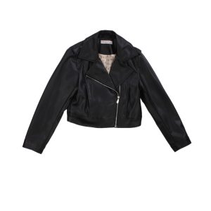 Manila Grace Coats Black