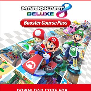 Mario Kart 8 Deluxe Booster Course Pass Digital Download Key (Nintendo Switch)
