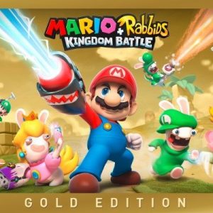 Mario + Rabbids Kingdom Battle Gold Edition EU (Nintendo Switch)