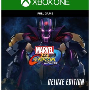 Marvel vs Capcom: Infinite - Deluxe Edition AR IN Key (Xbox One/Series X)