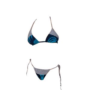 Me Fui - Bikini Triangle Blue M22-0170U