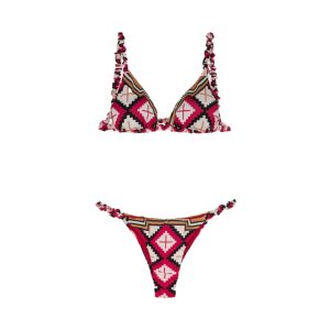 Me Fui - Bikini Triangle Fantasia Rombi MF24-0640X1