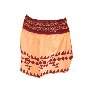 Me Fui - Short Orange Fluo M21-0272X2