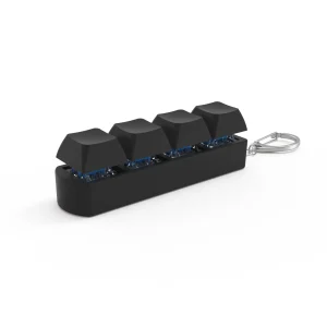 Mechanical Keyboard Fidget Keychain for Stress Relief