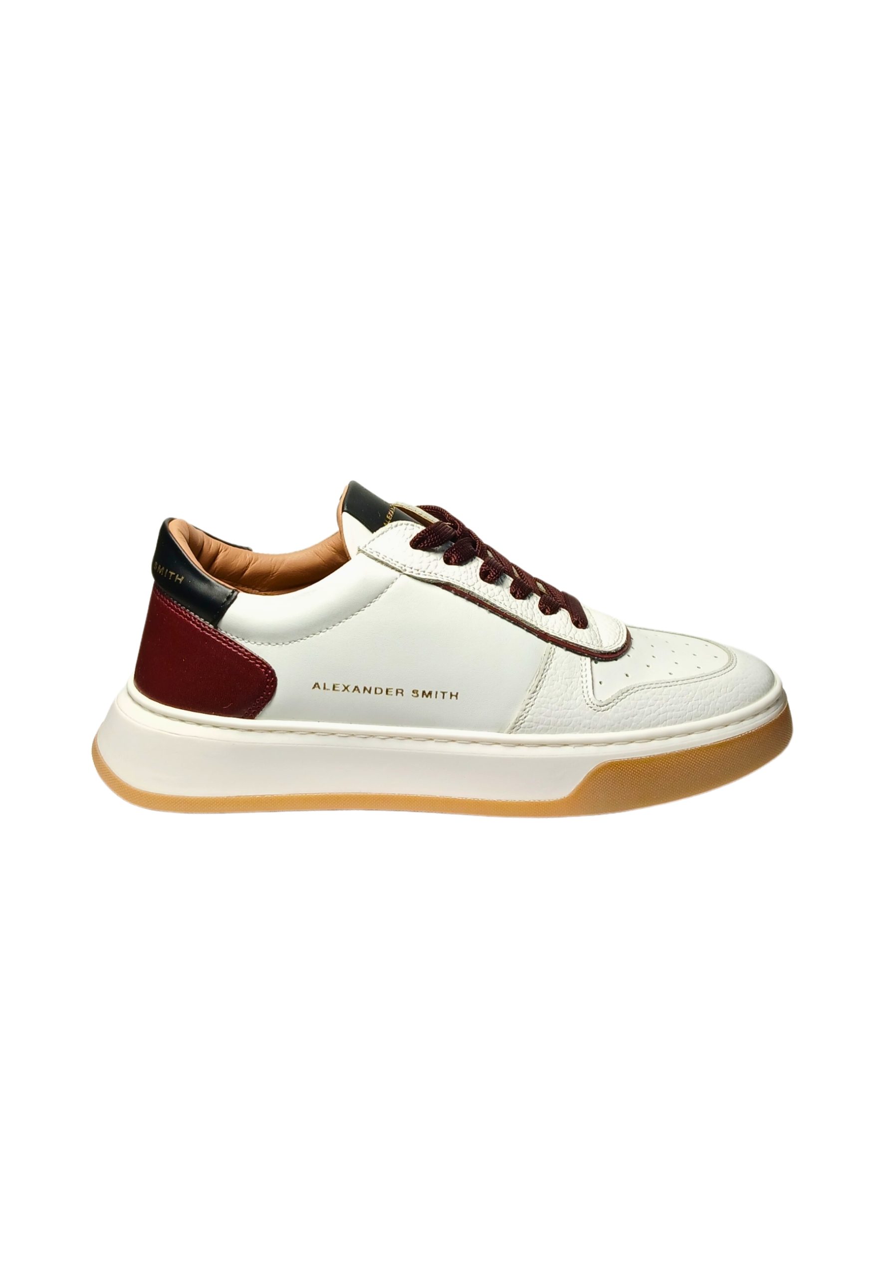 Men's Shoes Alexander Smith Harrow Man-White Wine