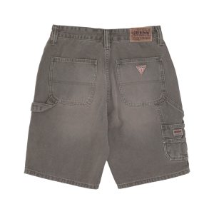 Men's Short Jeans Go Stainer Carpenter Short Go Stained Green