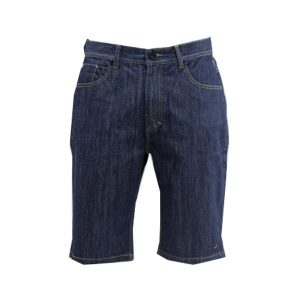 Men's Short Pants Mass Denim Short Jeans "base" Regular Fit Blue