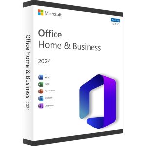 Microsoft Office Home & Business 2024 Key for PC/Mac (Digital Download)