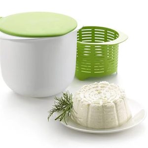 Microwave Cheese Maker Kit DIY Homemade Cheese Set for Quick Fresh Cheese