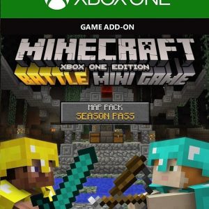 Minecraft: Battle Map Pack Season Pass for Xbox One