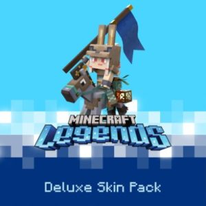 Minecraft Legends - Deluxe Skin Pack DLC EN EU (PS5)