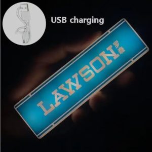 Mini Coffee Corner LED Light Sign Magnet - Creative Pegboard Glow Decor