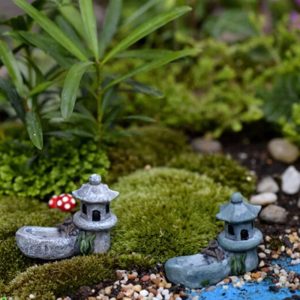 Mini Cute Animal Figurines | 1 12 Scale Fairy Garden Miniatures & Bonsai Crafts