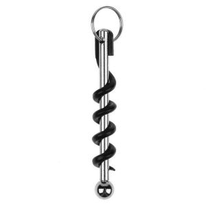 Mini Keychain Wine Opener Portable Stainless Steel Corkscrew