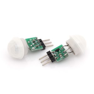 Mini PIR Motion Sensor Module with Infrared Technology for Human Detection