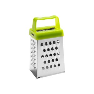 Mini Stainless Steel Cheese Slicer Multifunctional Cheese Planer & Grater for Kitchen, Baking, and Dessert Preparation