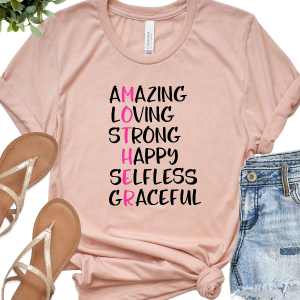 Mom Definition Shirt - Trendy Long Sleeve Tee, Perfect Gift for Mom or Mom-to-Be