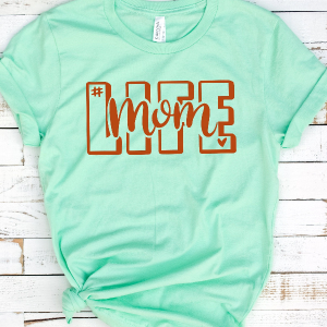 Mom Life Shirt - Cute Graphic Tee for Mom, Perfect Gift for Mom-to-Be