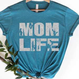 Mom Life Shirt - Dancing Mom Tee, New Mom Shirt, Perfect Mother's Day Gift for Moms and Stepmoms