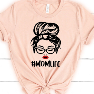 Mom Life Shirt - Trendy Mom Life T-Shirt, Perfect Gift for Mom or Mom-to-Be