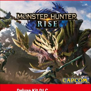 Monster Hunter Rise: Deluxe Kit Code (Nintendo Switch): Europe