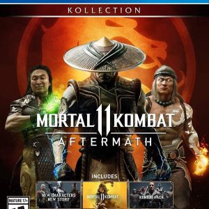 Mortal Kombat 11: Aftermath Kollection Digital Download Key (Playstation 4)