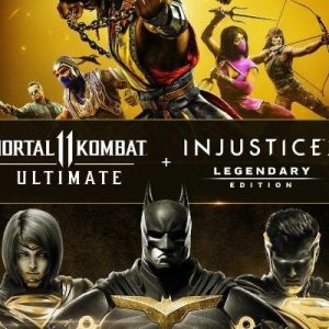 Mortal Kombat 11 Ultimate + Injustice 2 Legendary Edition - Bundle EN EU (Xbox One/Series)