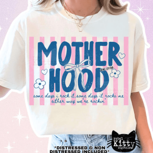 Motherhood Shirt Trendy Mom Life Quote Tee Gift for Moms