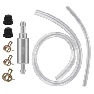 Motorcycle Car Brake Bleeding Tool Set One-Way Valve Hose Kit for Clutch & Brake Systems