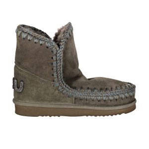 Mou - Boots - 461094 - Grey/Green