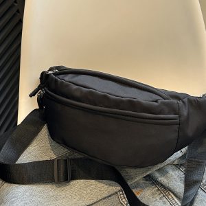 Multi Pocket Crossbody Sling Bag for Women Versatile Travel & Commuting Chest Bag