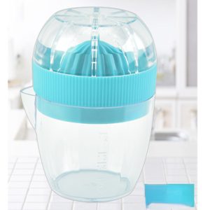 Multifunctional Manual Juicer with Graduated Cup for Orange & Lemon Squeezing