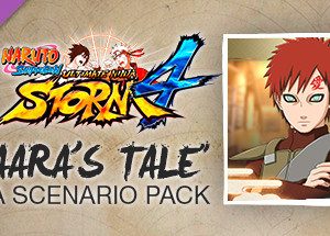NARUTO SHIPPUDEN: Ultimate Ninja STORM 4 - Gaara's Tale Extra Scenario Pack Steam Key