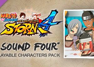 NARUTO SHIPPUDEN: Ultimate Ninja STORM 4 - The Sound Four Characters Pack Steam Key