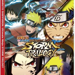 Naruto Shippuden: Ultimate Ninja Storm Trilogy Digital Download Key (Nintendo Switch)