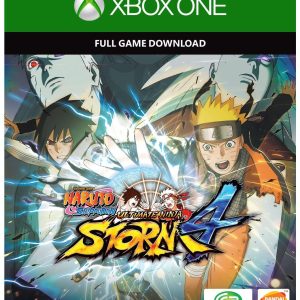 Naruto Ultimate Ninja Storm 4 AR IN Key (Xbox One)